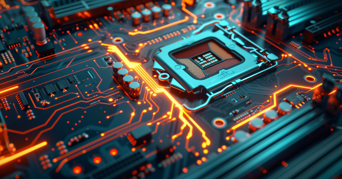 4S0101 chip integrated into an electronic circuit