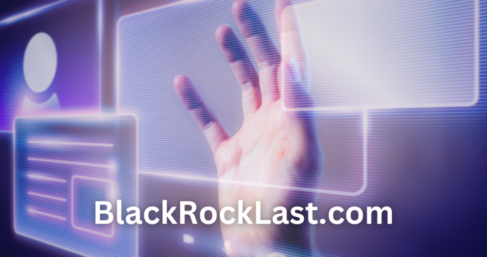 BlackRockLast.com investment platform dashboard showcasing AI-powered insights and diverse financial assets