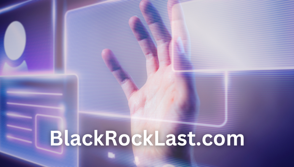 BlackRockLast.com investment platform dashboard showcasing AI-powered insights and diverse financial assets