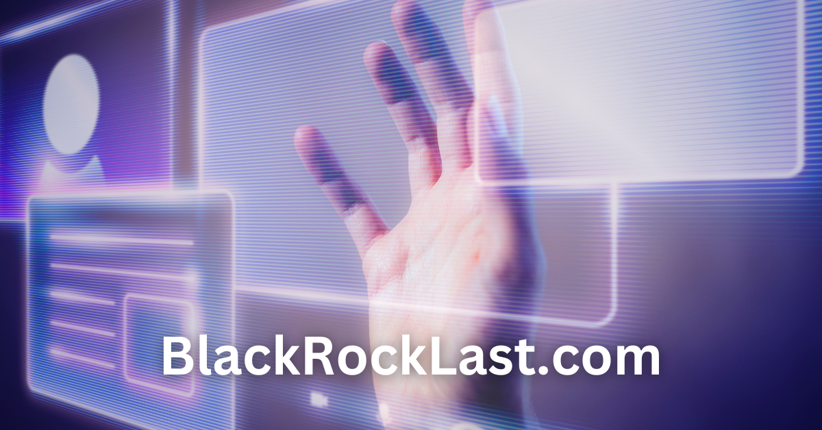 BlackRockLast.com investment platform dashboard showcasing AI-powered insights and diverse financial assets