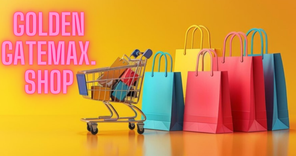 Goldengatemax.shop online shopping platform with diverse products and affordable prices