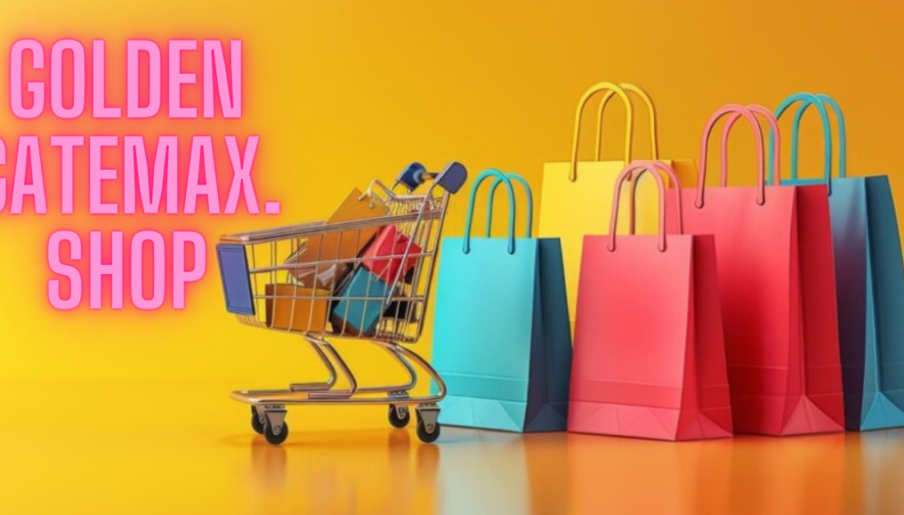 Goldengatemax.shop online shopping platform with diverse products and affordable prices