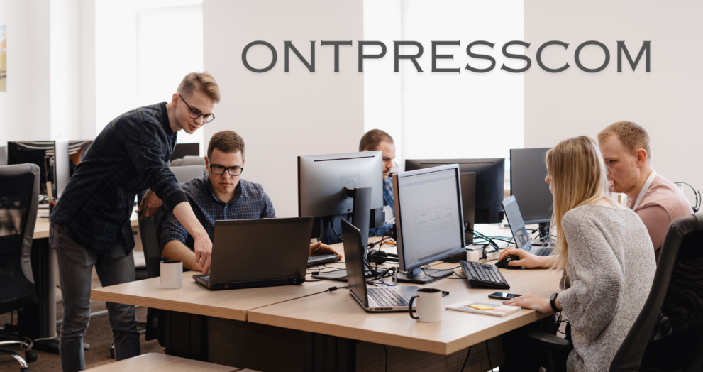 OntPressCom platform for global press release distribution and media outreach