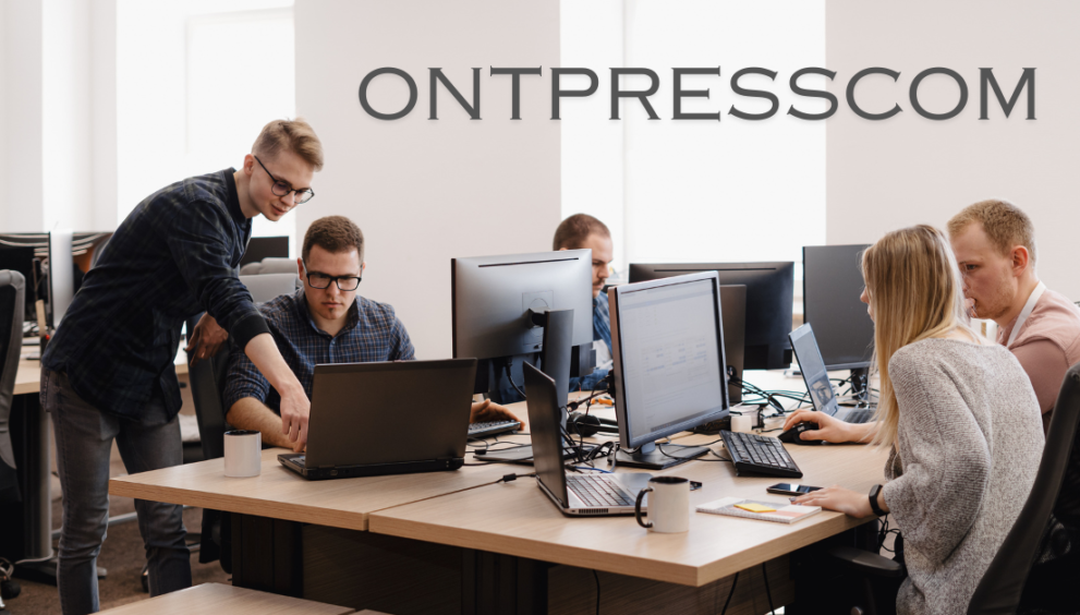 OntPressCom platform for global press release distribution and media outreach