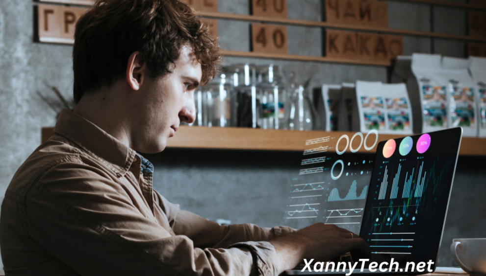 XannyTech.net platform offering innovative technology solutions like cloud computing, cybersecurity, AI, and software development