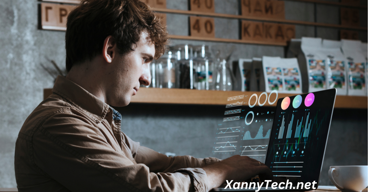 XannyTech.net platform offering innovative technology solutions like cloud computing, cybersecurity, AI, and software development