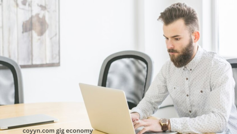 Coyyn.com platform connecting freelancers and businesses in the gig economy with secure payments and global opportunities