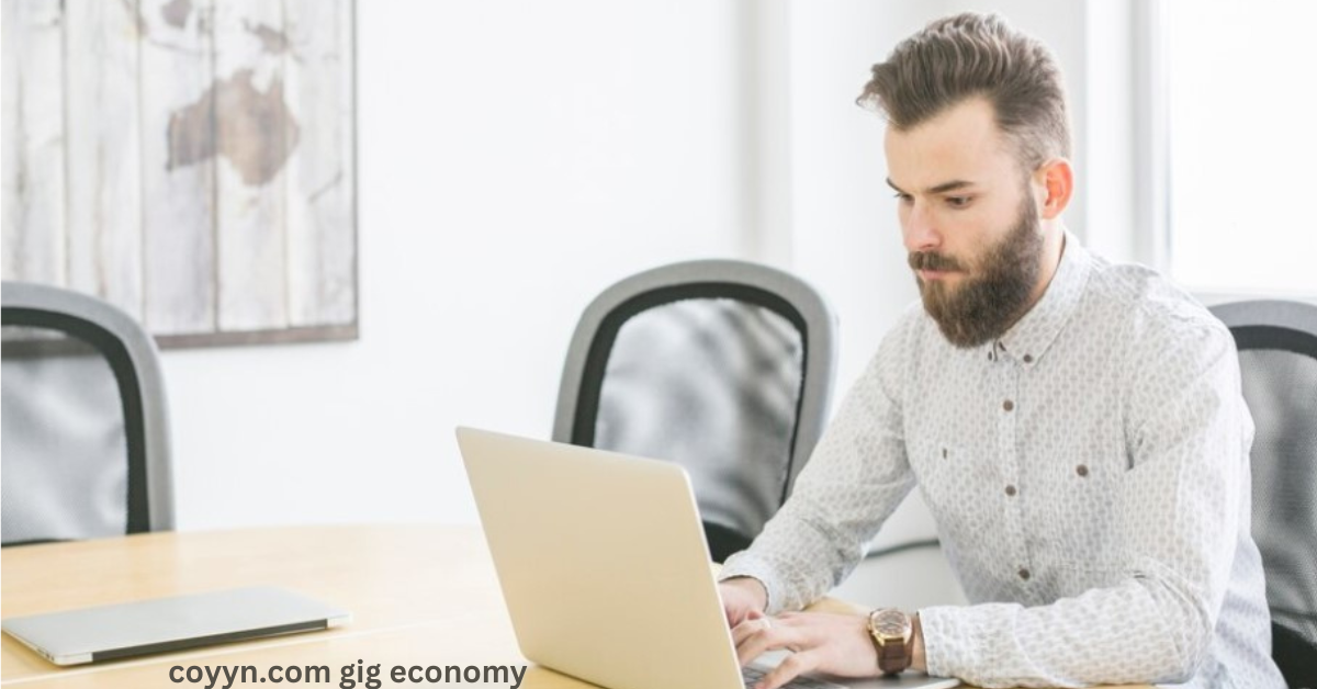 Coyyn.com platform connecting freelancers and businesses in the gig economy with secure payments and global opportunities