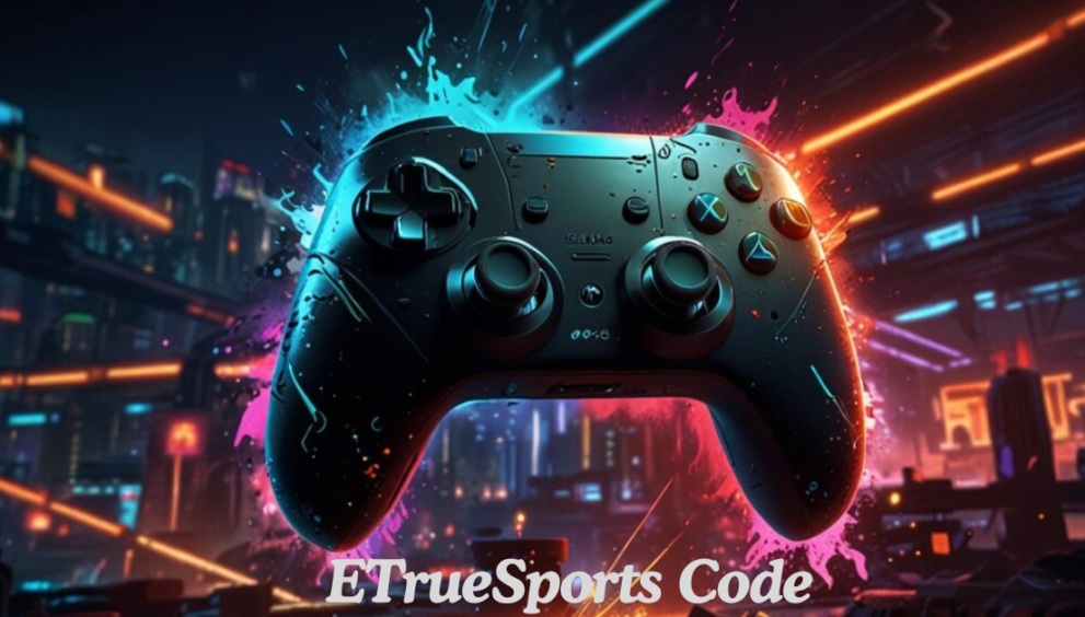 eTrueSports platform with digital sports engagement and immersive gaming experience