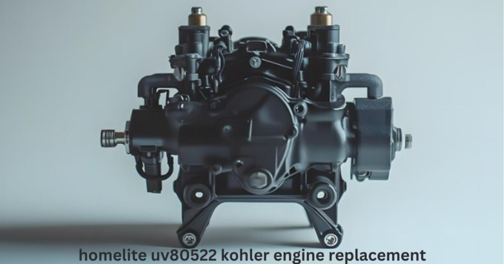 Kohler engine replacement for Homelite UV80522