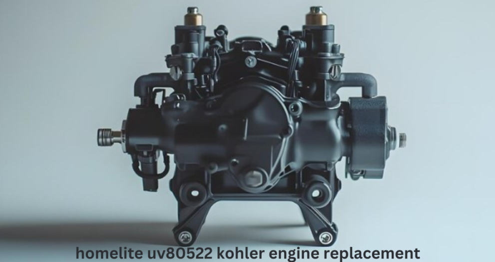 Kohler engine replacement for Homelite UV80522