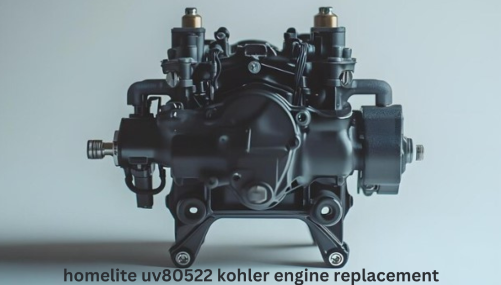 Kohler engine replacement for Homelite UV80522