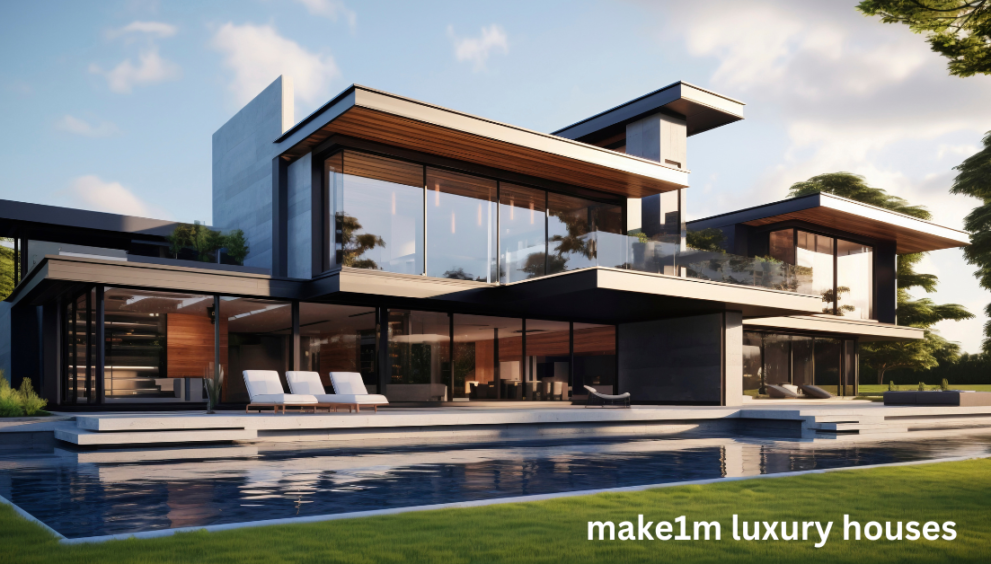 Elegant Make1m luxury house with modern design and stunning architecture